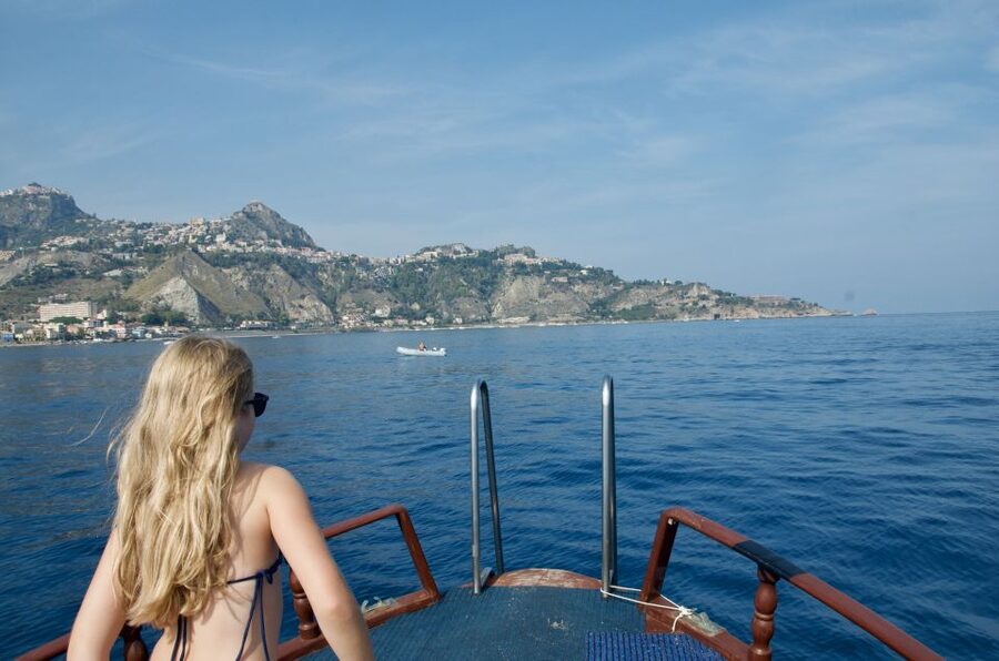 Taormina: White Lotus Tour - The caves: Baia delle Sirene, Grotta Azzurra, and more