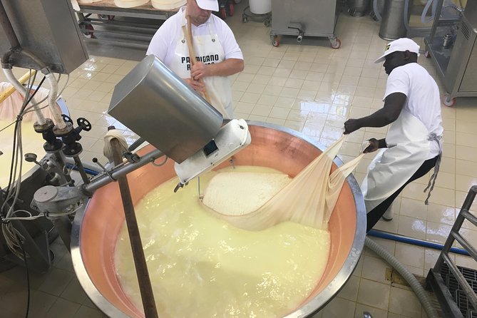 Tasting and Biking Parma - Tastings: Cheese, Prosciutto, and Local Wine Pairings