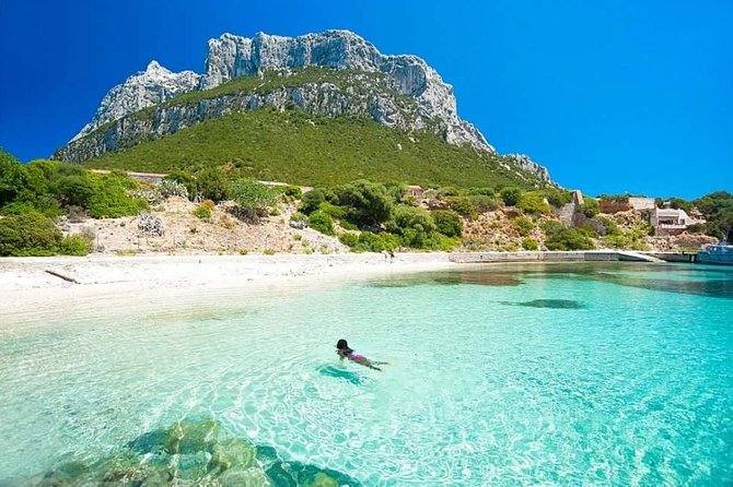 Tavolara Boat Tour and Snorkeling - Stop 1: Punta Coda Cavallo in the Marine Protected Area