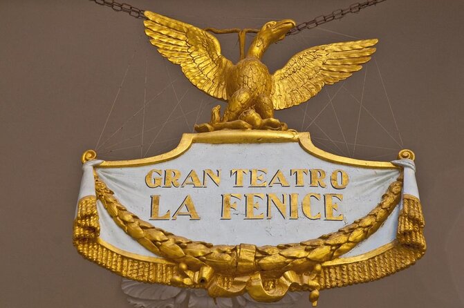 Teatro La Fenice Tour in Venice - Teatro La Fenice as a Venice phoenix story you can see