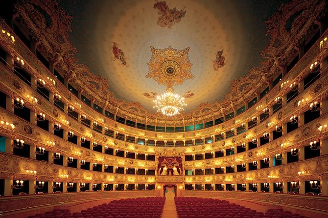 Teatro La Fenice Tour in Venice - The opulent details that make the history feel real