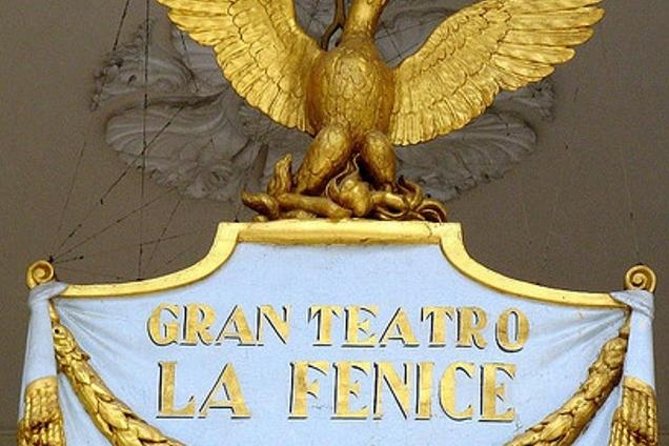 Teatro La Fenice Tour in Venice - Finding the tour at Campo San Luca, without turning Venice into a scavenger hunt
