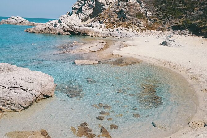 The best Boat Tour from Tropea to CapoVaticano, max 12 passengers - Aperitivo on board: the small detail that makes the tour feel complete
