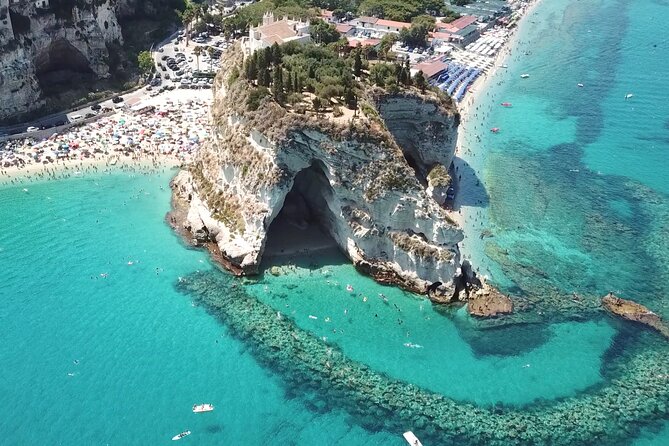 The best Boat Tour from Tropea to CapoVaticano, max 12 passengers - Value check: what you get for $84.65