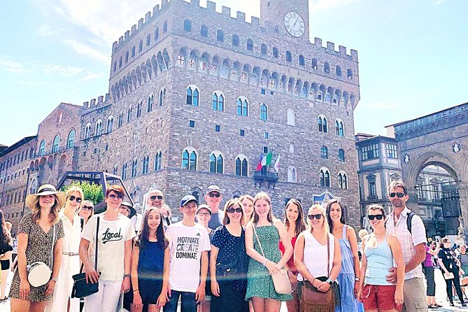The Best tour in Florence: Renaissance & Medici Tales - guided by a STORYTELLER - Museo Casa di Dante (outdoors): a short stop with a different flavor