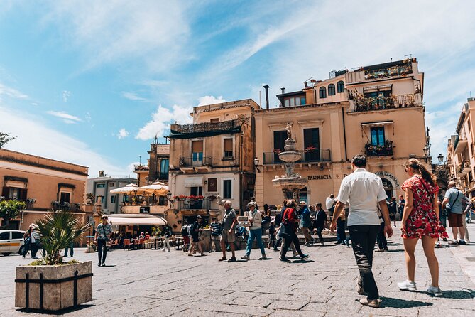 The Godfather and Taormina Tour from Messina - First stop: from Messina port to the sights you actually remember