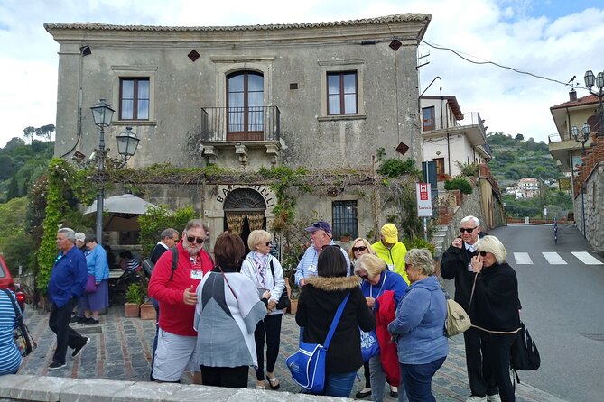 The Godfather and Taormina Tour from Messina - Porta Catania di Taormina, then the Taormina core