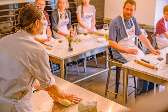 The Italian Way: Pizza and Gelato Class with Unlimited Wine - From flour, water, and yeast to real pizza technique