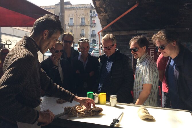 The Original Catania Street Food and Market Tour by Streaty - Starting at Piazza del Duomo, then eating your way outward