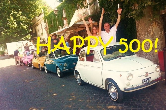 The ORIGINAL Fiat 500 Tour of Rome's 7 Hidden Gems - Guides and the photo moment that makes this worth it