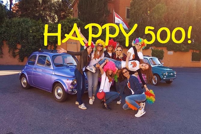 The ORIGINAL Fiat 500 Tour of Rome's 7 Hidden Gems - Should you book this Fiat 500 tour of Rome’s 7 tucked-away stops?
