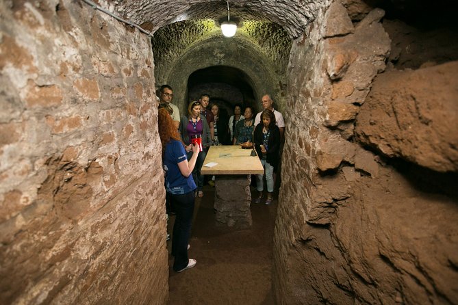 The Original Roman Crypts and Catacombs Tour with Transfers - Domitilla Catacombs: reading early Christian life under volcanic rock