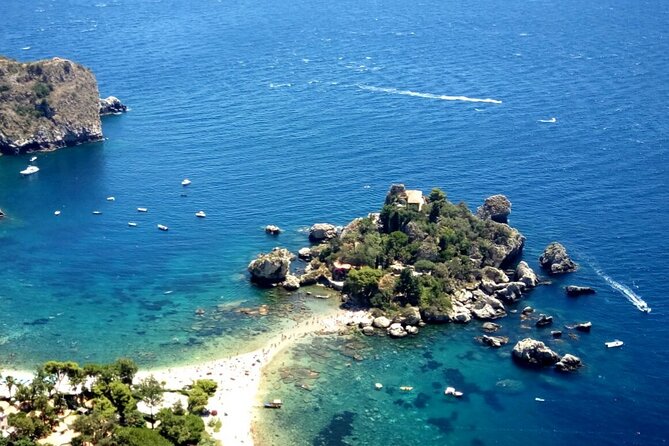 The Pearl of Sicily: Private Taormina Walking Tour - The Odeon stop: small Roman theatre, big takeaway