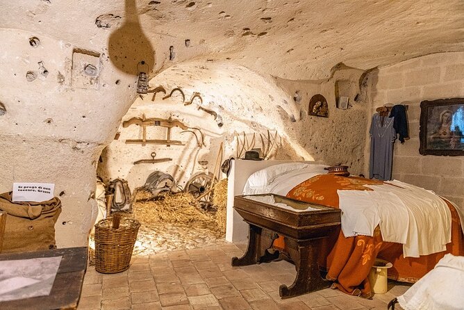The Sassi of Matera - Rock churches and the stone steps that make the Sassi work