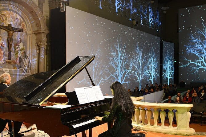 The Three Tenors in Concert Nessun Dorma - Auditorium Santo Stefano al Ponte Vecchio, the kind of place music loves