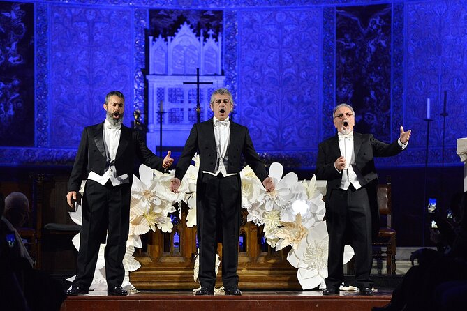 The Three Tenors in Rome - Nessun Dorma - Seating, Sound, and the Reality of Hard Pews