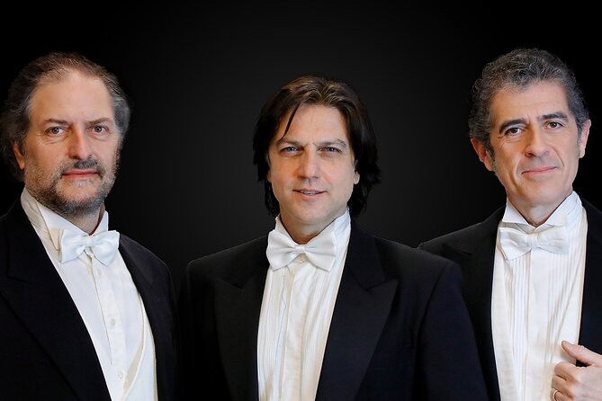 The Three Tenors in Rome - Nessun Dorma - How the Night Flows in Chiesa Di San Paolo Entro Le Mura