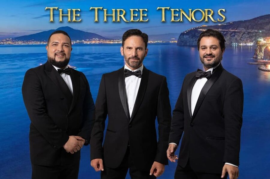 The Three Tenors in Sorrento: Opera Arias, Naples and Songs - Where the music happens: the Correale Museum of Sorrento