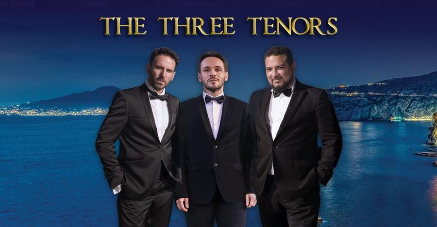 The Three Tenors in Sorrento: Opera Arias, Naples and Songs - Timing and the 80 minute reality (including the 10 minute break)