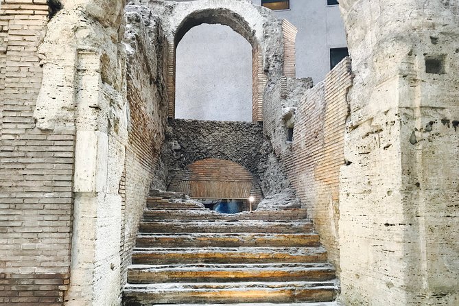Ticket to Piazza Navona Undergrounds Stadium of Domitian - Where to start: the Via di Tor Sanguigna meeting point
