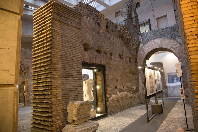 Ticket to Piazza Navona Undergrounds Stadium of Domitian - Down 5 meters: walking the excavations of the Stadium of Domitian