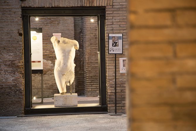 Ticket to Piazza Navona Undergrounds Stadium of Domitian - The media you should not rush: 3D and optional experiences