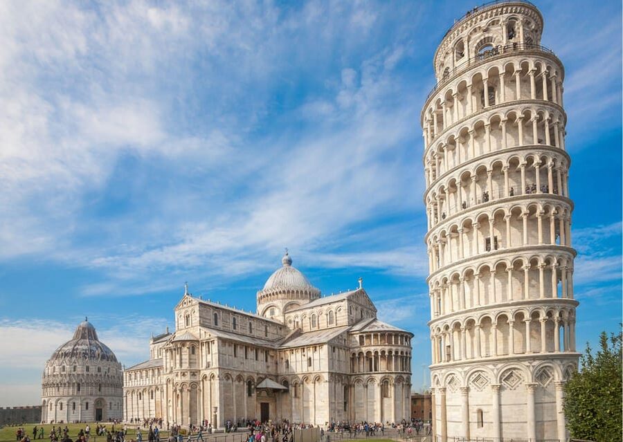 Timed Entrance to Leaning Tower Pisa & Cathedral with Audio - Climbing the Leaning Tower: timing, stairs, and photo strategy