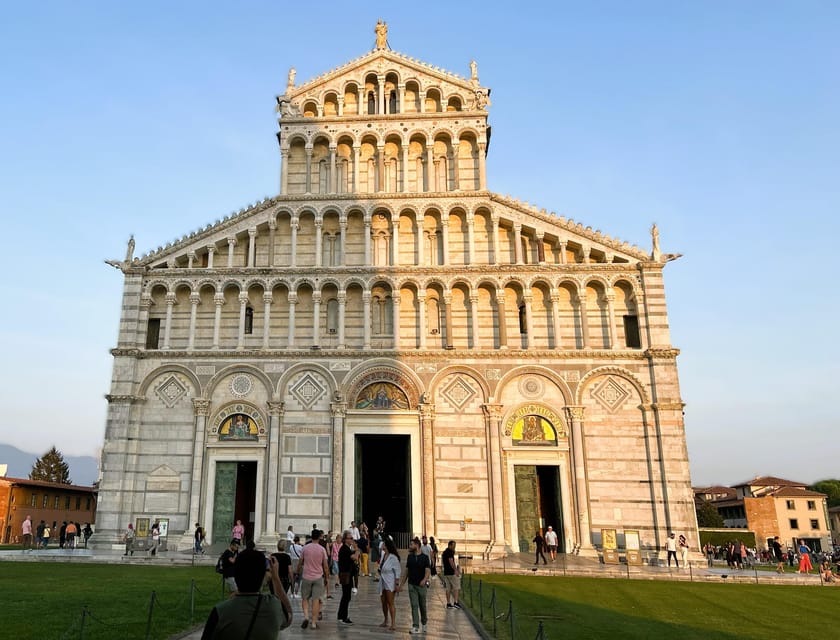 Timed Entrance to Leaning Tower Pisa & Cathedral with Audio - Pisa Cathedral at your pace: mosaics, sculptures, and the facade you’ll want to linger on