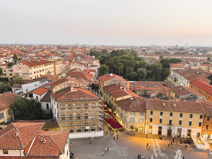 Timed Entrance to Leaning Tower Pisa & Cathedral with Audio - Price and value: what you pay for at $36 per person