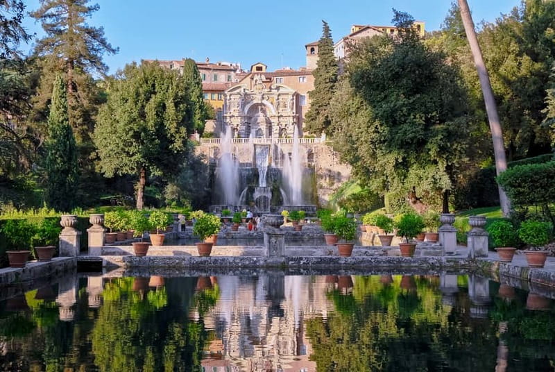 Tivoli: Villa D'Este Entry Ticket and App Audio Guide - Getting in smoothly: ticket office, security, and last entry timing