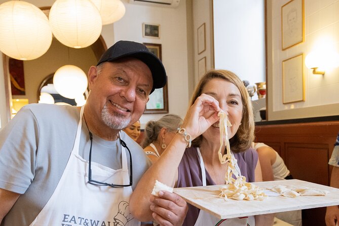 Top Class of Ravioli, Fettuccine and Tiramisu Workshop in Rome - Quick Takes Before You Go