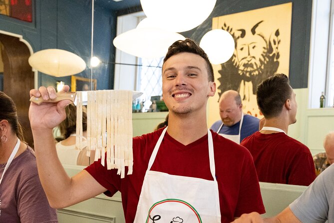 Top Class of Ravioli, Fettuccine and Tiramisu Workshop in Rome - A 3-Course Rome Pasta Class, Without the Fussy Parts