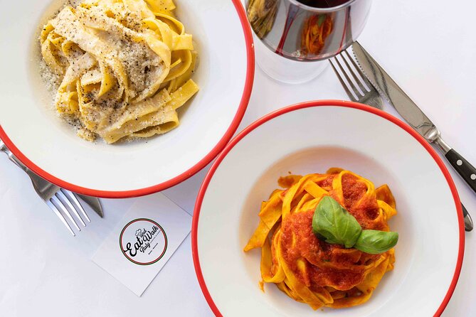 Top Class of Ravioli, Fettuccine and Tiramisu Workshop in Rome - The Meal Part: Wine, Water, Limoncello or Coffee, and What Is Included