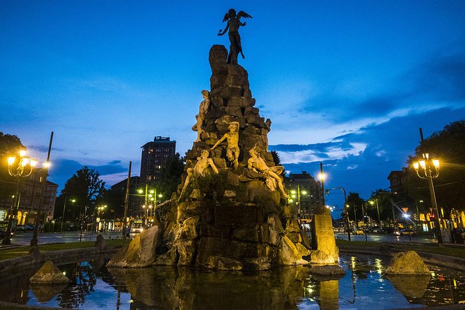 Torino Magica® Evening Tour - What to bring for a comfortable night