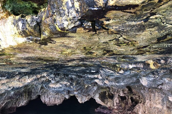 Tour 3h and half visit of all the caves, bathroom stop and aperitif - Felloniche Spiaggia: your second swim break in emerald water