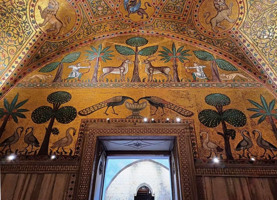 Tour Cappella Palatina e palazzo Reale: patrimonio Unesco - Who should book this UNESCO day tour