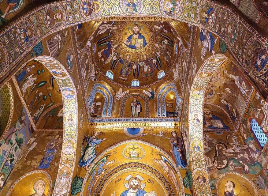 Tour Cappella Palatina e palazzo Reale: patrimonio Unesco - The Royal Palace and Palatine Chapel: Palermo’s UNESCO core