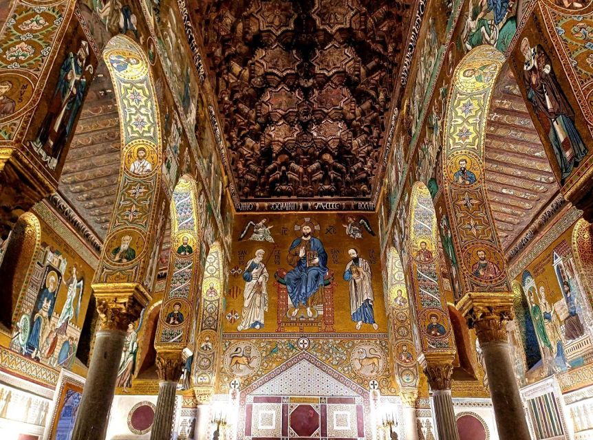 Tour Cappella Palatina e palazzo Reale: patrimonio Unesco - Palazzo dei Normanni in plain terms: what 2,700 years means