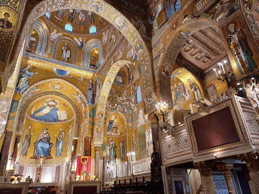 Tour Cappella Palatina e palazzo Reale: patrimonio Unesco - The royal rooms beyond the chapel: what to look for