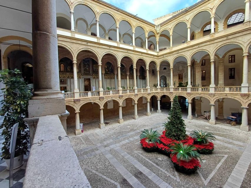 Tour Cappella Palatina e palazzo Reale: patrimonio Unesco - Italian-only guiding: how to make it work
