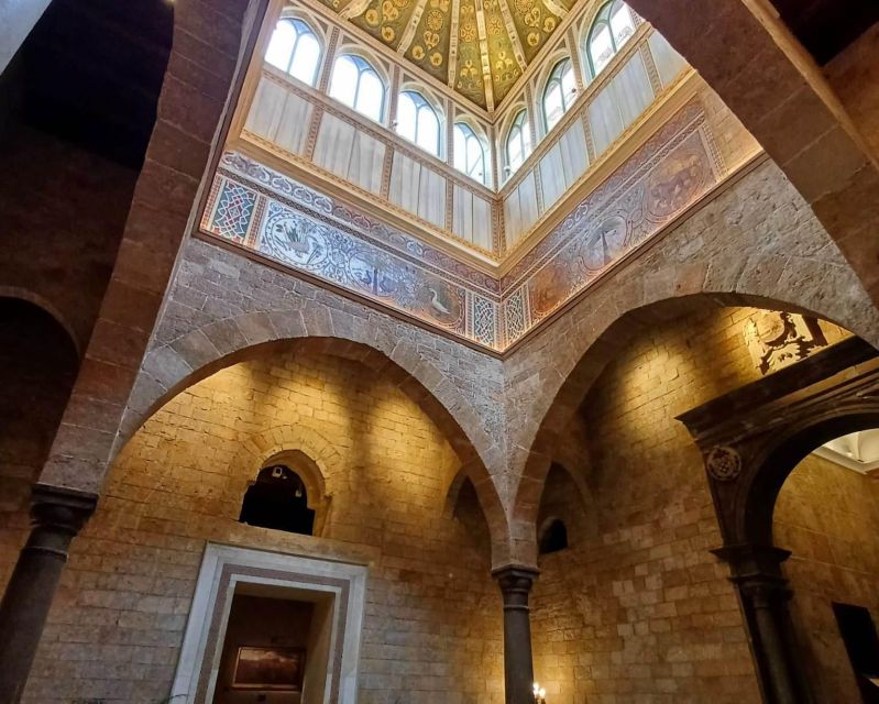 Tour Cappella Palatina e palazzo Reale: patrimonio Unesco - Dress code and comfort: quick rules that affect the day