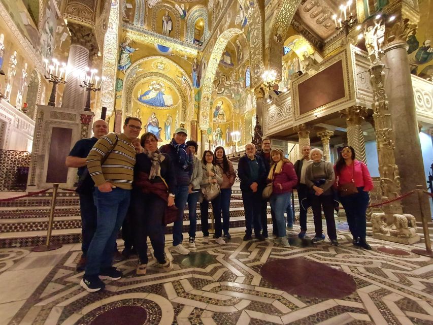 Tour Cappella Palatina e palazzo Reale: patrimonio Unesco - Where to meet and how to start smoothly