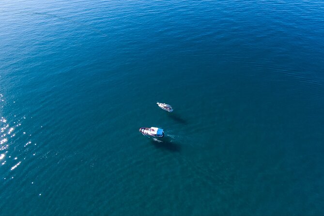 Tour - Mini Cruise at the Blue Grotto - The storytelling style: local skipper energy in English