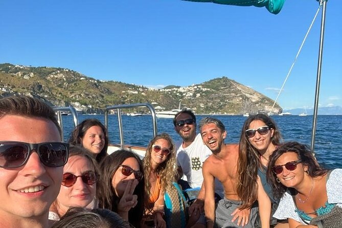 Tour of Ischia Island with Motor Yacht Rocca Corsa - San Pancrazio and Grotta dell’Amore: where the swimming gets real