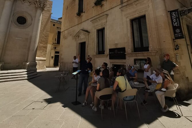 Tour of Lecce with a visit to the basement of the ancient synagogue - The Duomo square around Cattedrale Maria Santissima Assunta e S.Oronzo