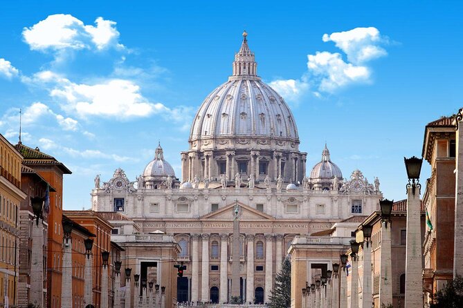 Tour of St Peter's Basilica with Dome Climb and Grottoes - Key highlights at a glance