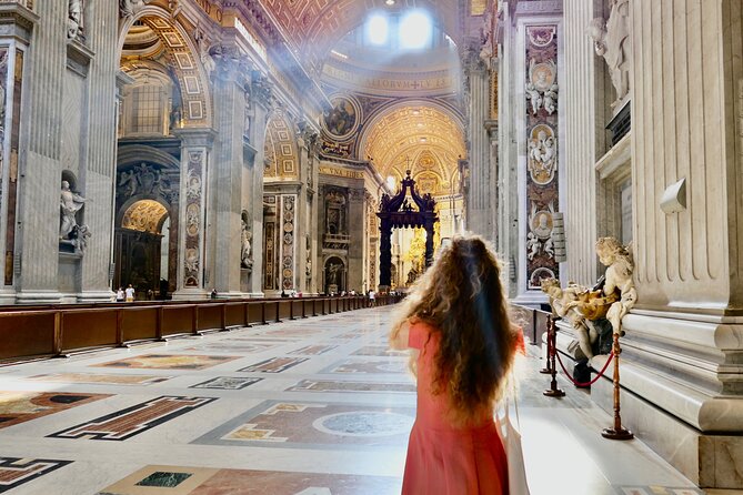 Tour of St Peter's Basilica with Dome Climb and Grottoes - St Peter’s Basilica and Dome: what you’re really buying