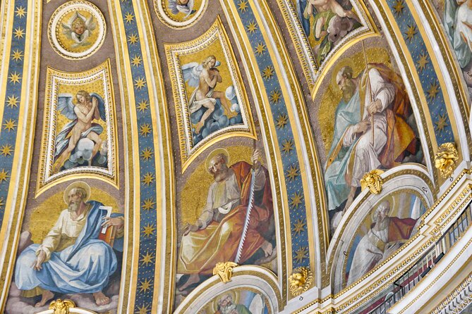 Tour of St Peter's Basilica with Dome Climb and Grottoes - Climbing the dome cupola: 320+ steps, then Rome opens up