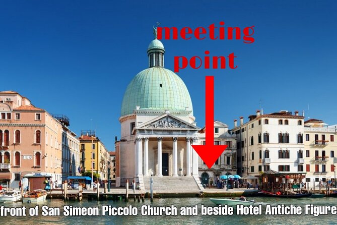 Tour of The Real Hidden Venice - Starting at Campo San Geremia in Cannaregio