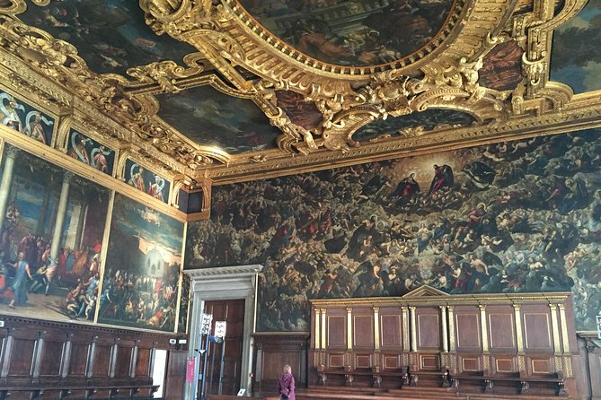 Tour of Venice in Doge's Palace and St Mark's Basilica - St Mark’s Basilica mosaics: the payoff stop